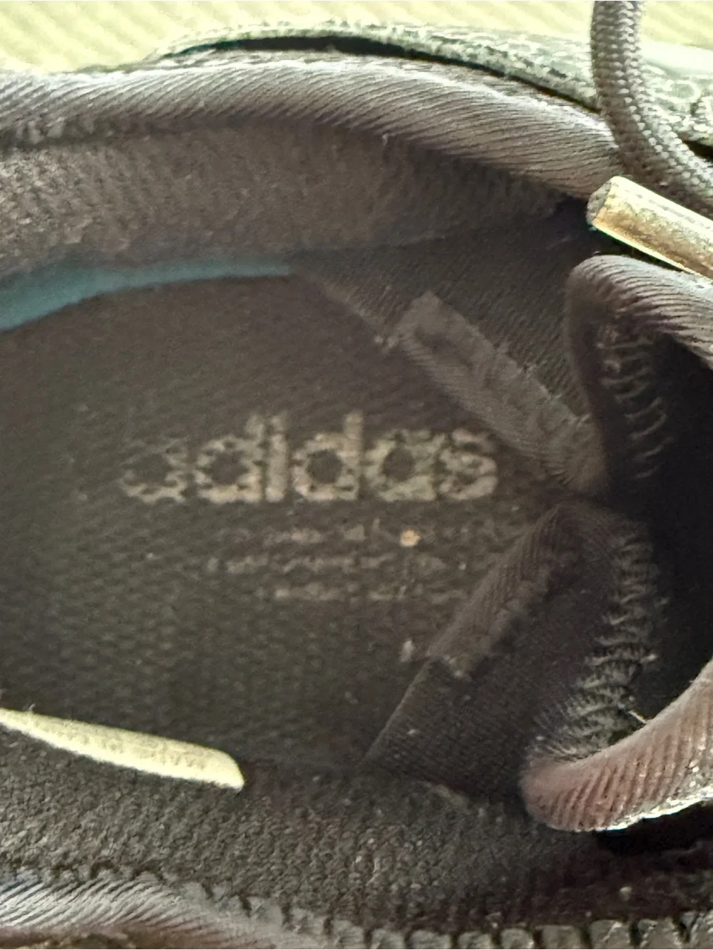 Adidas X_PLR Men’s Black Running Sneakers Size 8.5 B37438